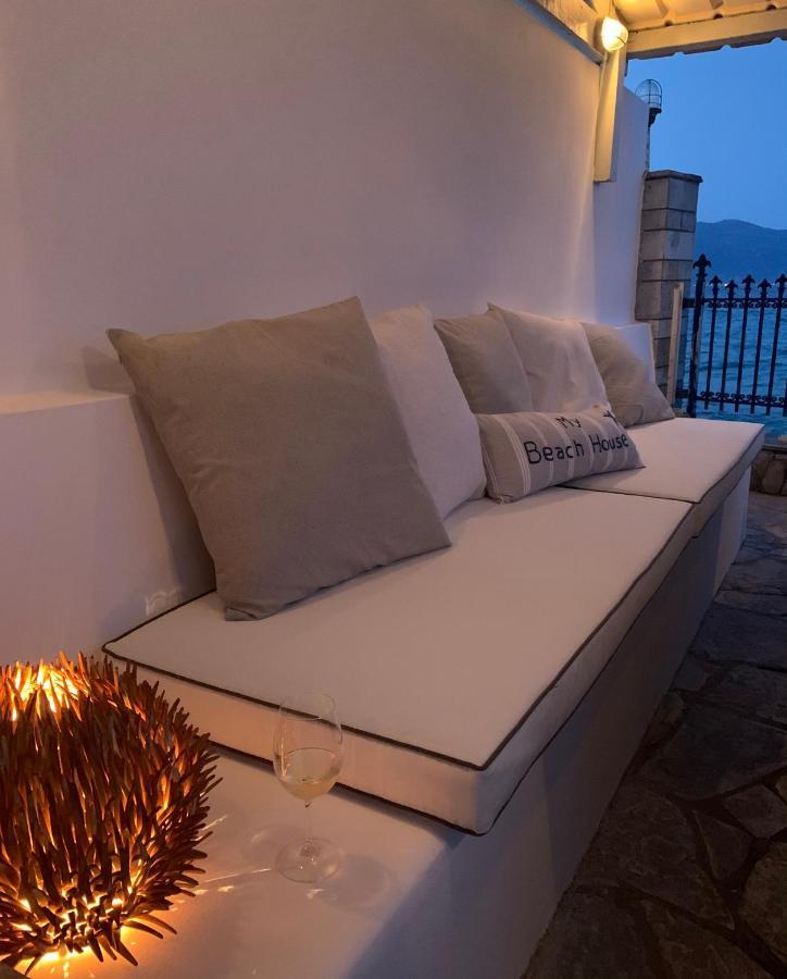 Private Luxury Villa My Beach House لونغوس المظهر الخارجي الصورة