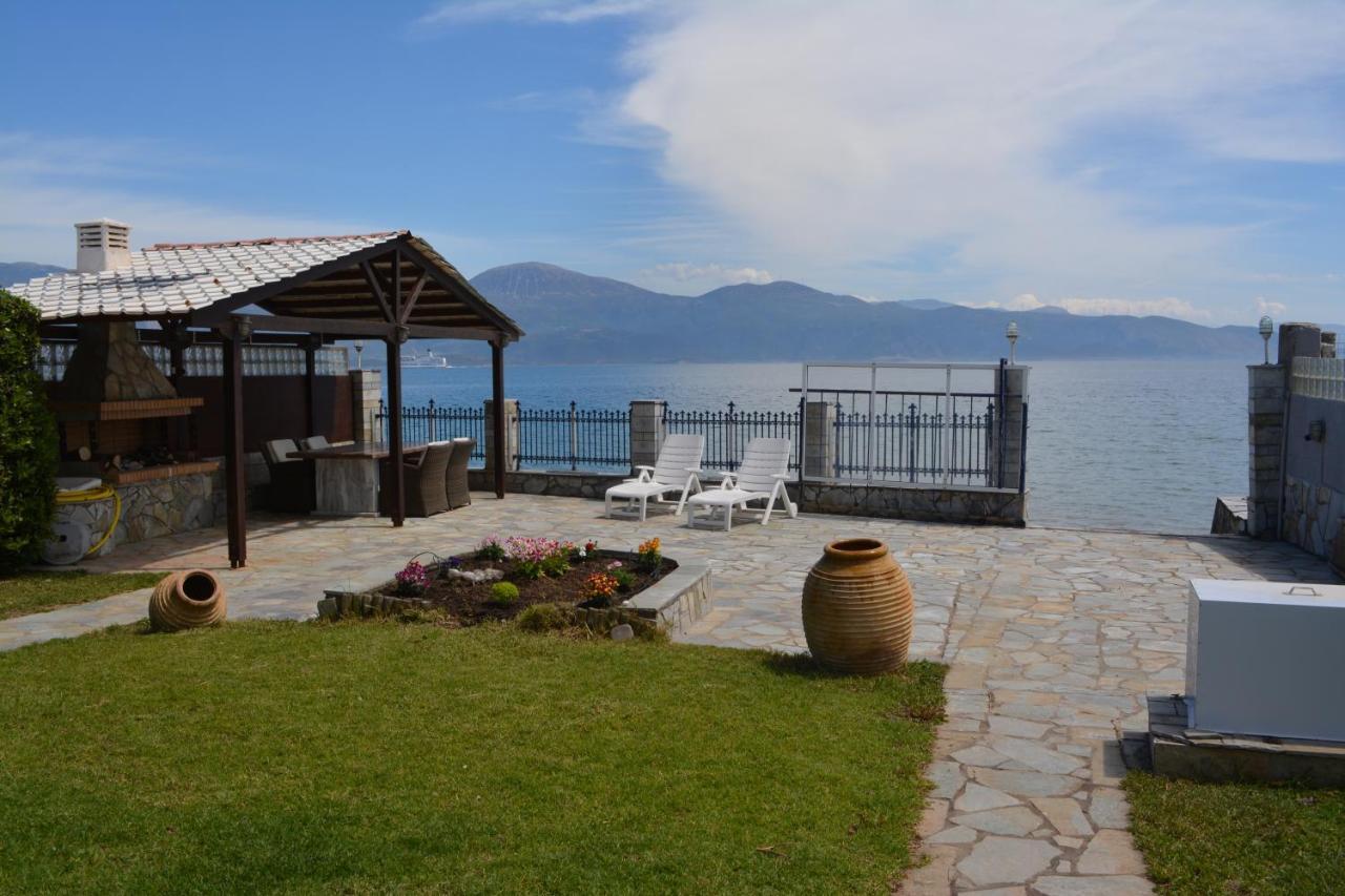 Private Luxury Villa My Beach House لونغوس المظهر الخارجي الصورة